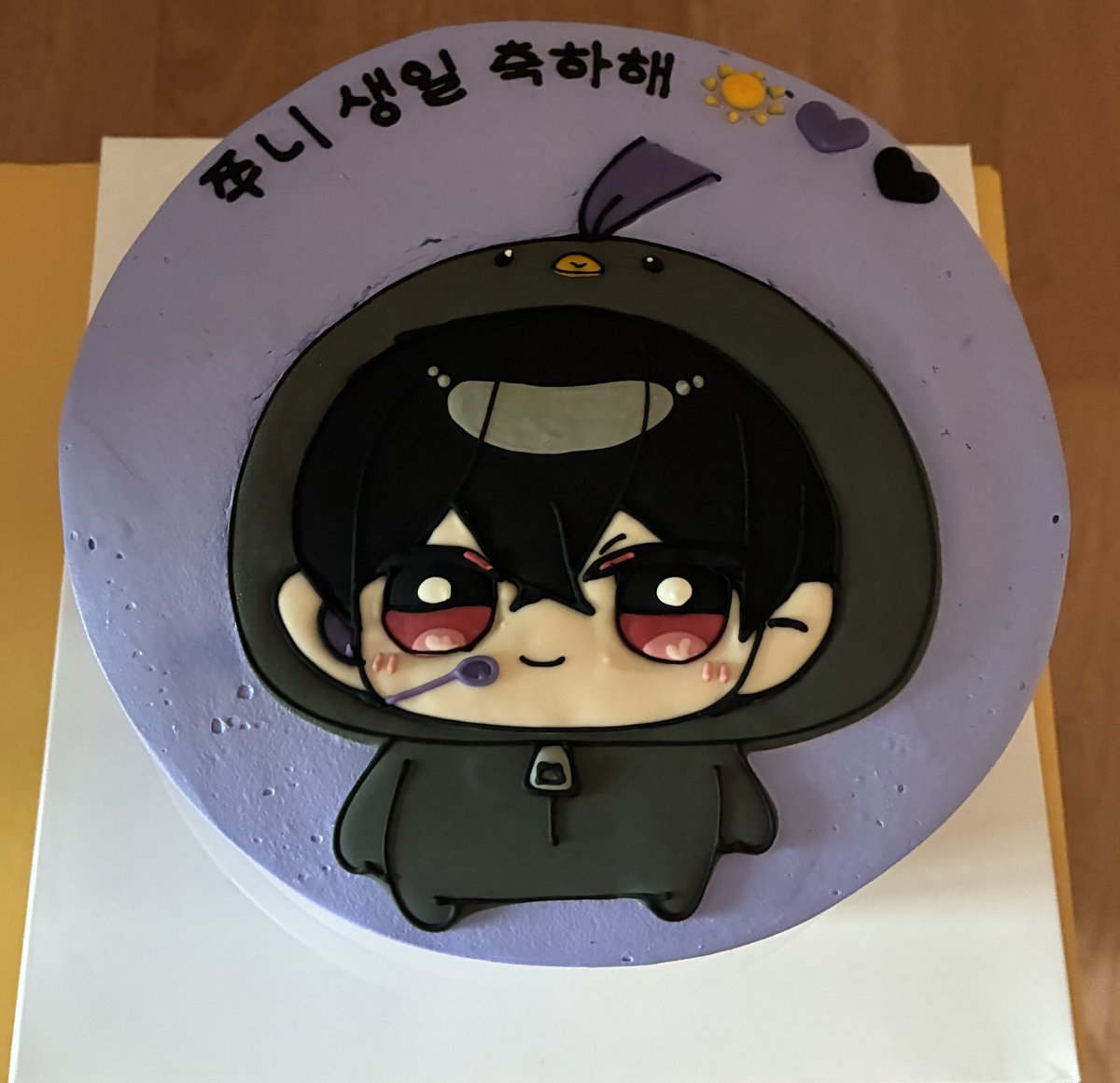 Dojun_Re's tweet image. 2025 10/07 까망이 선물 후기🎁💜

#HAPPY_DOJUN_DAY
#까망이에게_해가_되어준_너
#오늘은_보라색의_하트를_보내