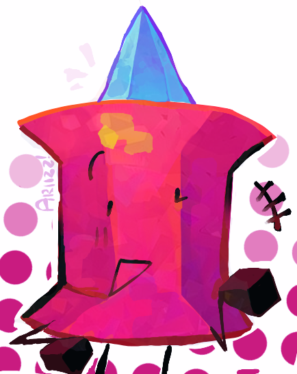 Yoylecreature's tweet image. i think &quot;pierce&quot; is similar to pointy hmmm #pin #bfdia #bfdi #osc
