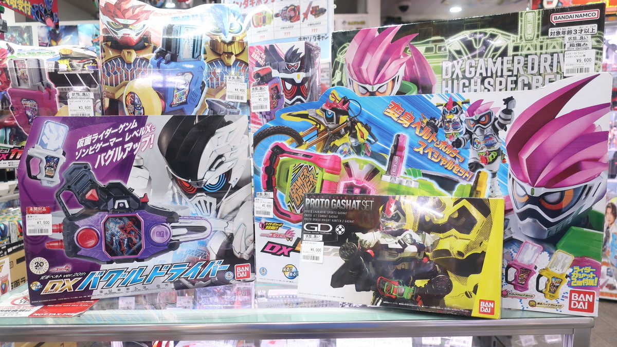 仮面ライダー専門店 秋葉原【おたちゅう。3号店】 on X