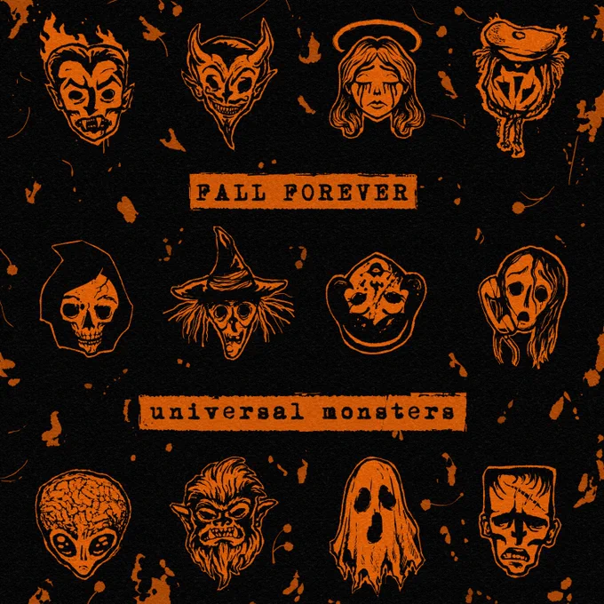 NOW STREAMING! Fall Forever's new album Universal Monsters