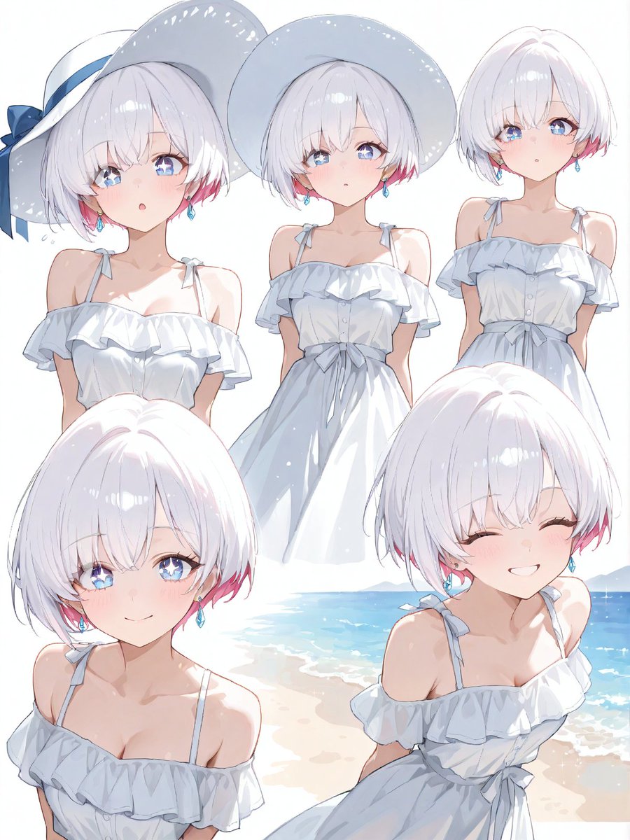 リリーバイス【Liliweiss】
#NIKKE #勝利の女神NIKKE