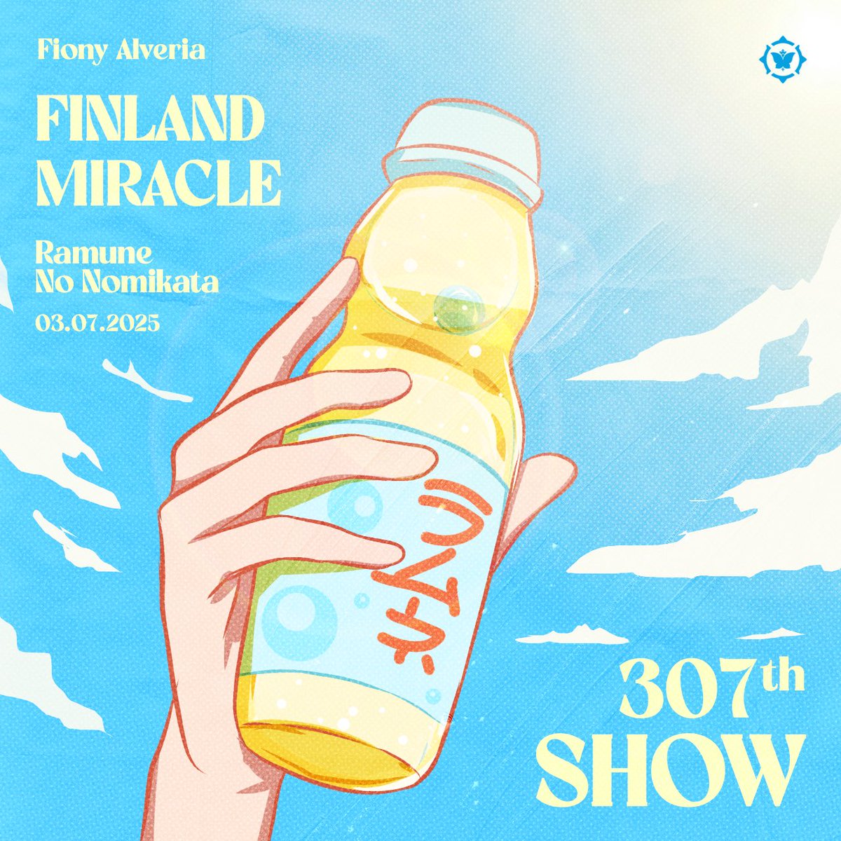 Symfiony's tweet photo. @A_FionyJKT48 Show Ke-307
Ramune no Nomikata : 03/07/2025
Unit Song : Finland Miracle
#FragmentsOfADream #GitaGifted24th
#CaraMeminumRamuneJKT48 https://t.co/A1DVGeALi4