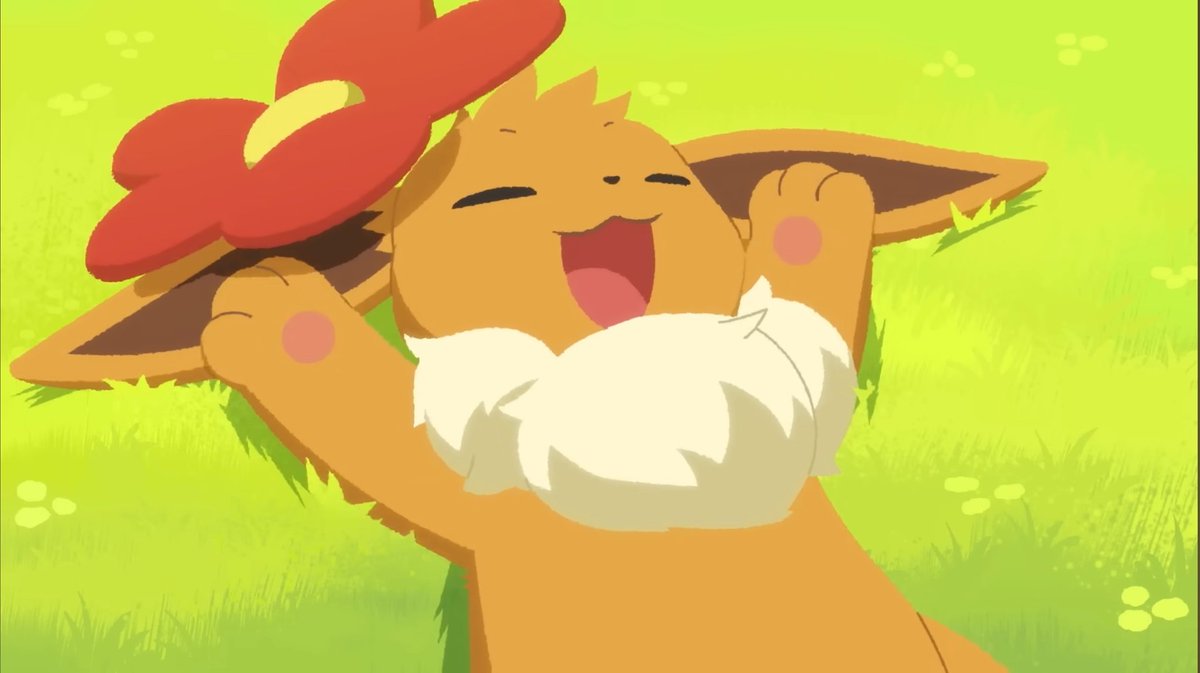 Eevee is so cute ❤️