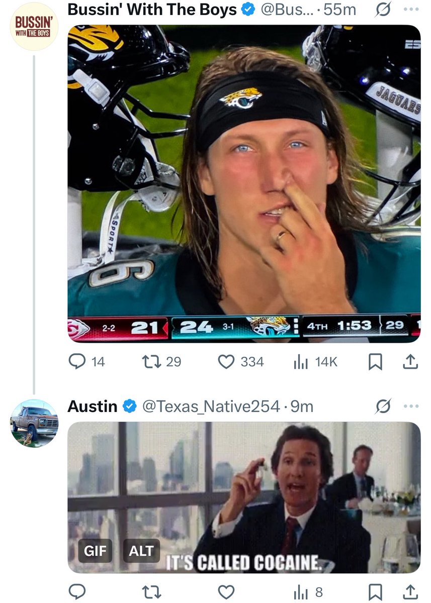 Texas_Native254's tweet photo. @BostonConnr Looked like Trevor was playing the wrong #whiteout game🤷🏼‍♂️😂👀 https://t.co/Rk13gA6cC0