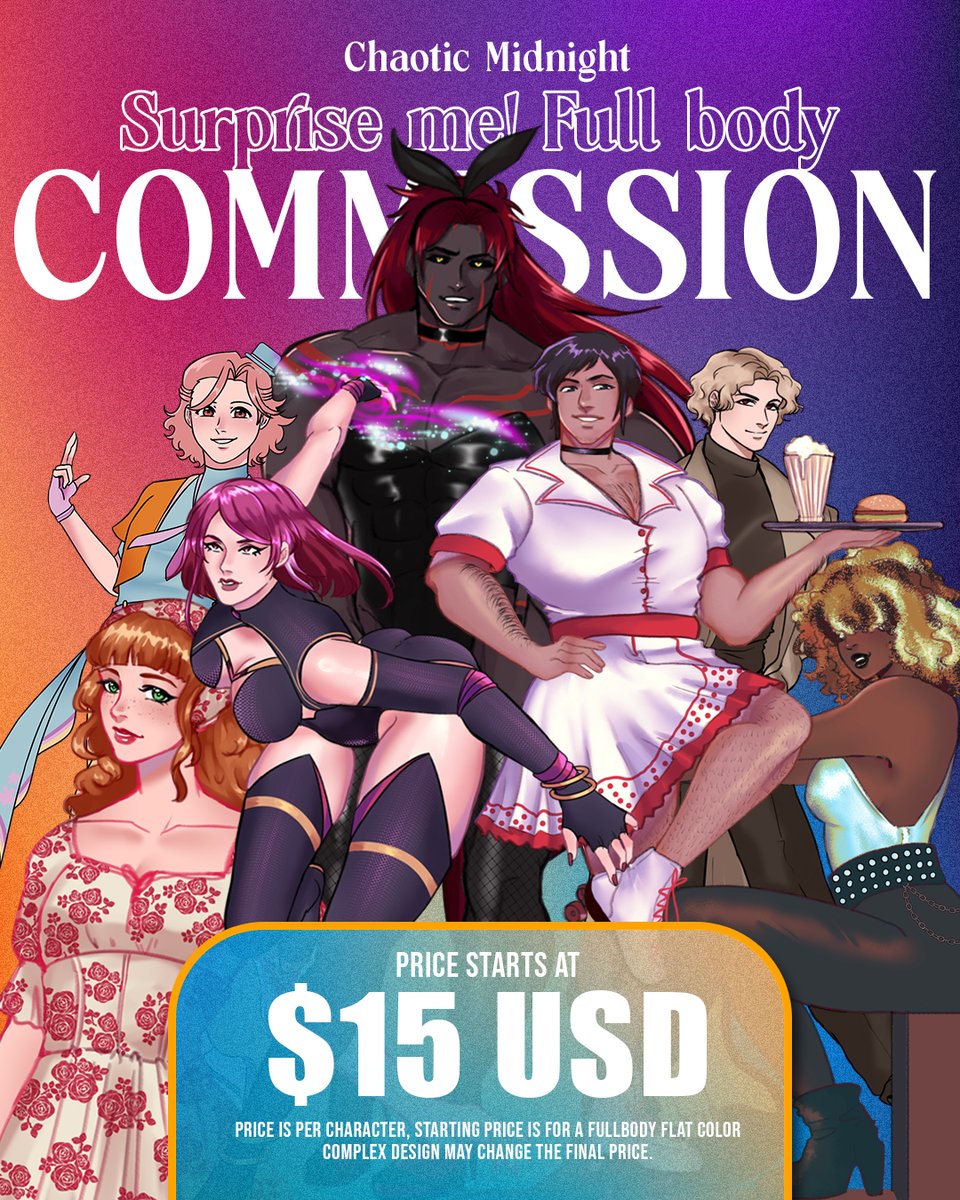 for anyone interested :)

submit your request here: vgen.co/ChaoticMidnigh…