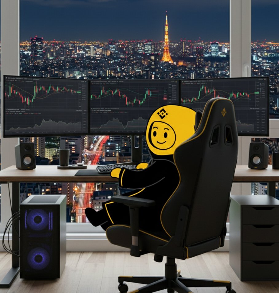 BinanciansonBNB's tweet image. The Binancian way

#Binancians