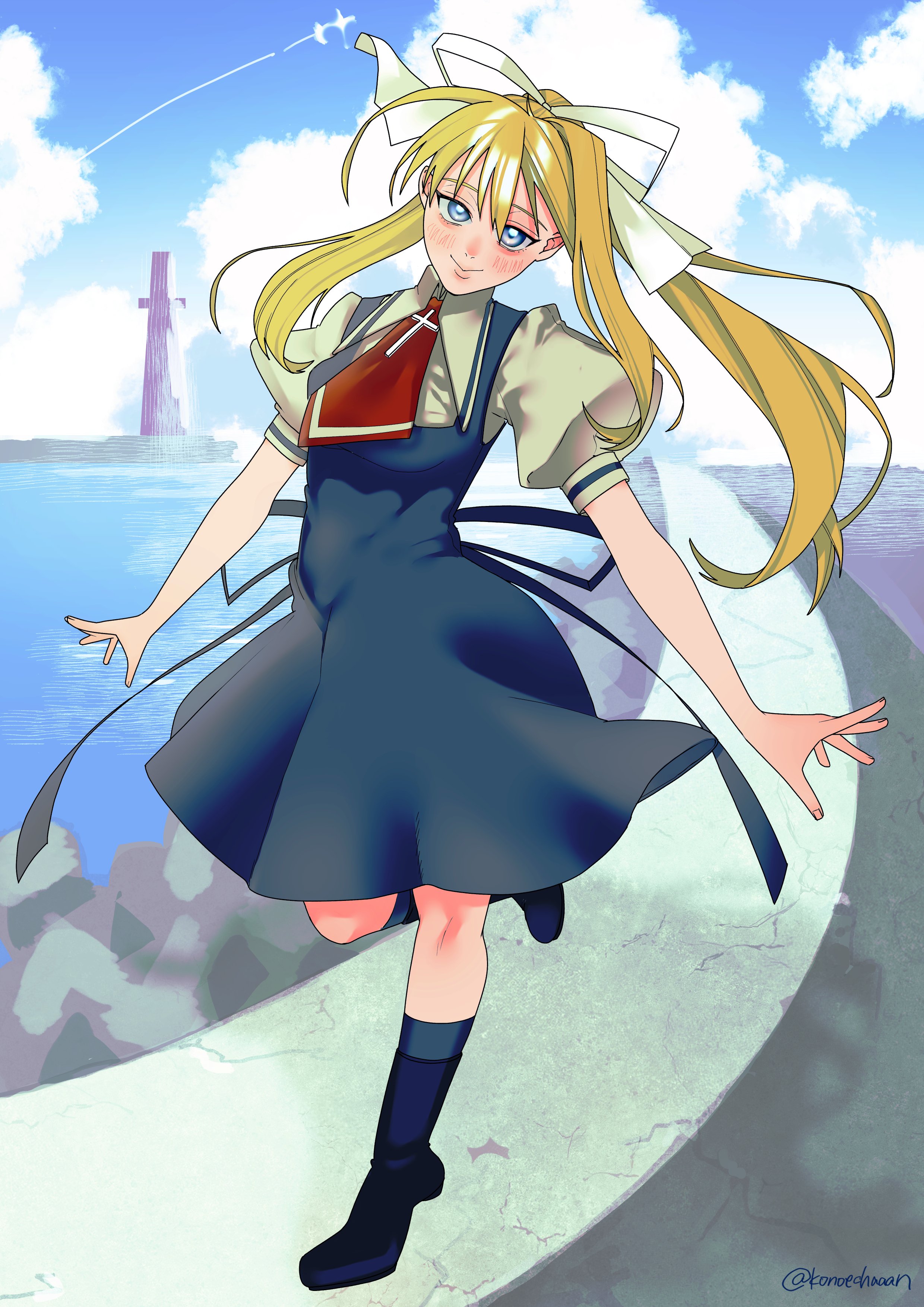 K*y様 リフレクションアート reflection art Lite 神尾観鈴 K*y様 リフレクションアート reflection art Lite 神尾観鈴 みけ