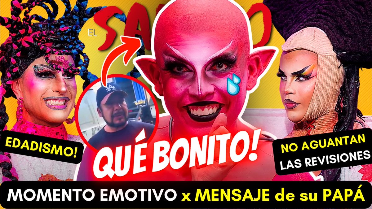 linktw.in/JvYvSq⬅️ chisme deli de #LaMasDraga7
🟠PAPÁ DE KONNY LE DA EMOTIVO MENSAJE DE APOYO
🟠CORTAN EN EDICIÓN A FEMINOSAS QUE SÍ DAN CONTENIDO 
🟠PATY  vs EDADISMO Y REBEL SE EXCUSA
🟠DRAGAS SE ATACAN! NO DEBES COMENTARLES ESTO
🟠TULSA ACONSEJADA DE NO VER REVISIONES