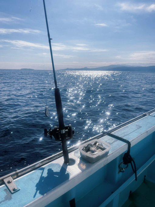 魚が釣れるかどうかより、景色がごちそう😌