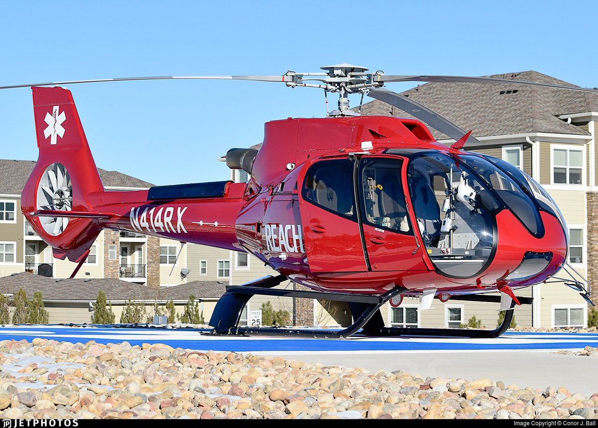 We are following reports of a helicopter crash in Sacramento, CA. Based on ADS-B data and visuals from scene, it appears to be a Reach Air Medical Services H130 reg N414RX. The helicopter had just departed UC Davis Medical Center. flightradar24.com/data/aircraft/…