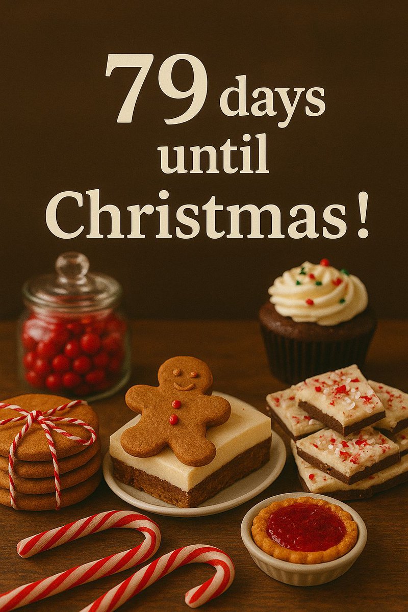 79 days until Christmas!
#Christmas2025