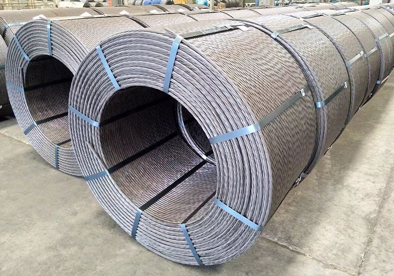 YuanxianM49282's tweet image. 🔹 1x7 Prestressed Steel Strand | High Strength &amp;amp; Low Relaxation

Introducing our 1x7 Prestressed Steel Strand, composed of 7 high-quality wires.

✔️ High tensile strength – ensures structural reliability
#PCStrand #PrestressedSteel #ConstructionEfficiency #StructuralEngineering