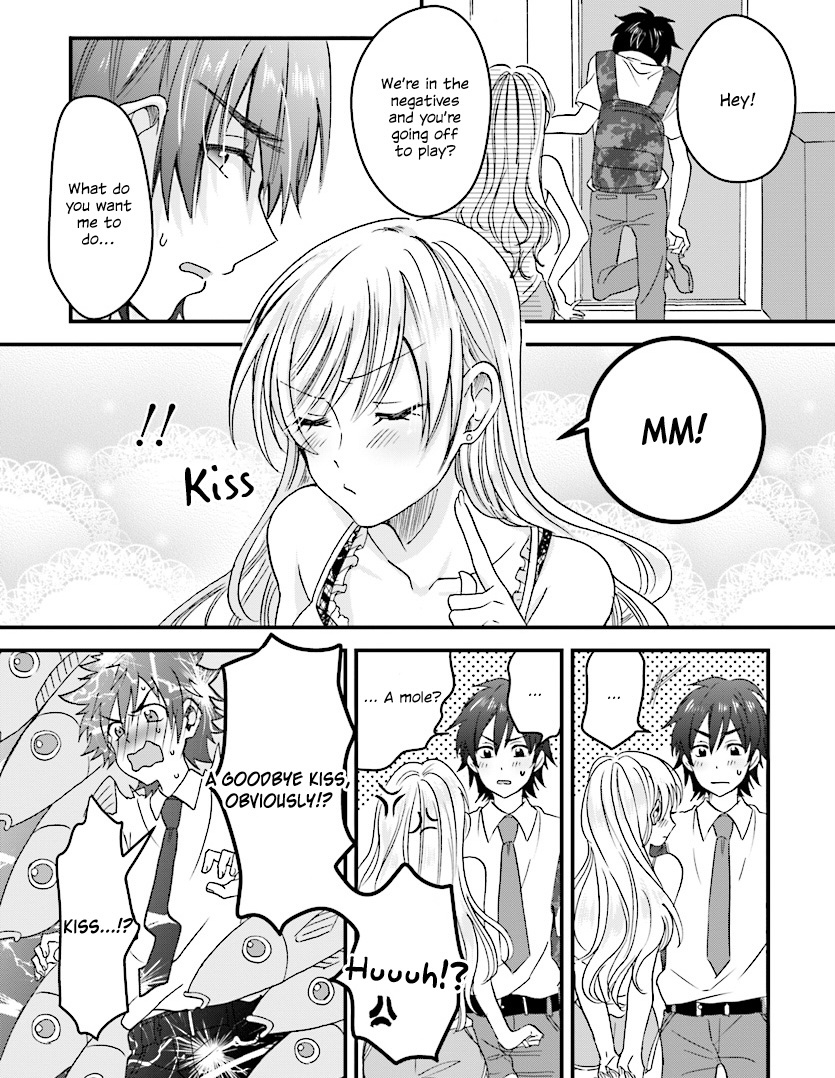 milkynoe's tweet photo. AKARI AND JIRO KISSING ON THE LIPS IN CHAPTER 1 WILL ALWAYS BE CUTE TO ME https://t.co/uY2ELq3nha