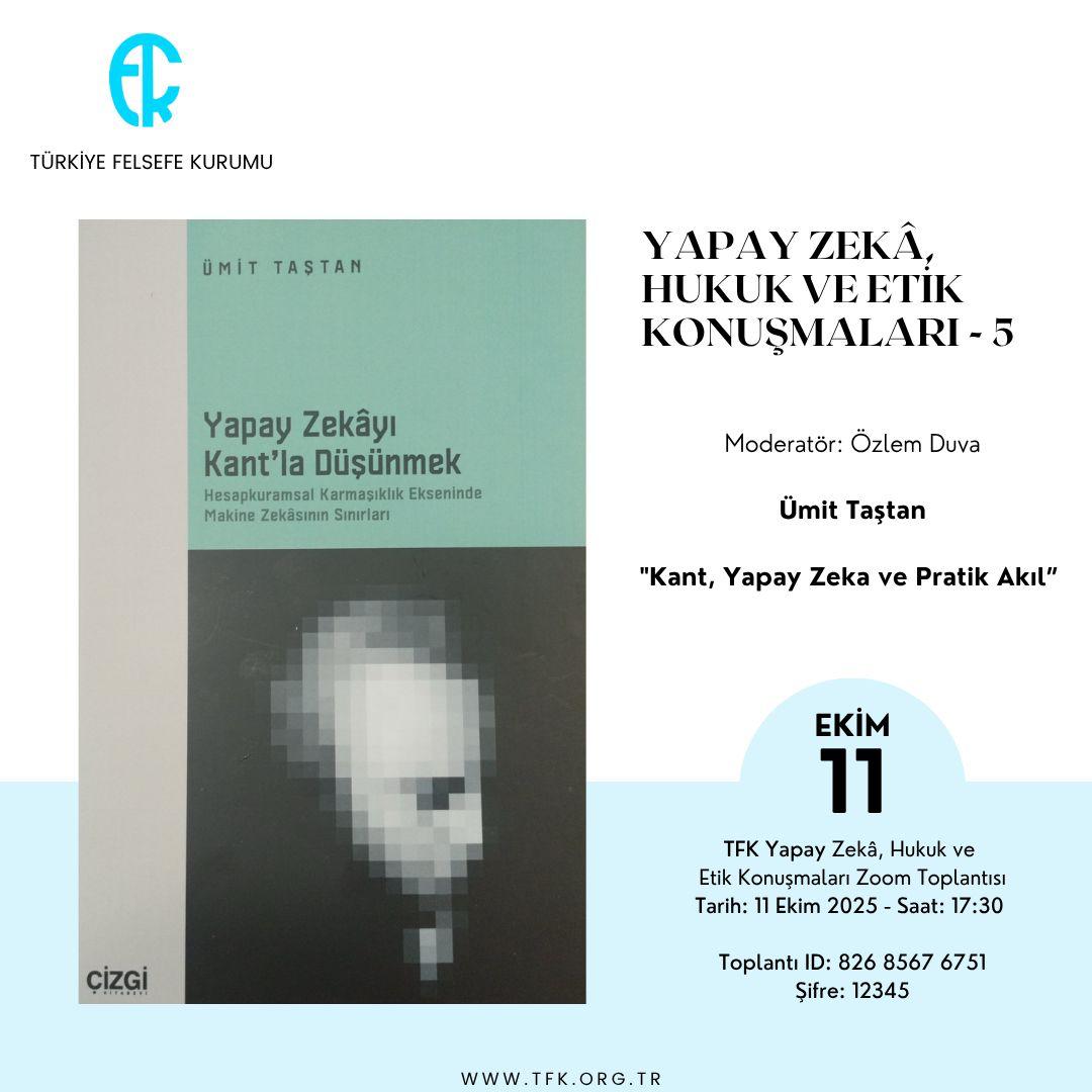 Türkiye Felsefe Kurumu (@trfelsefekurumu) on Twitter photo 