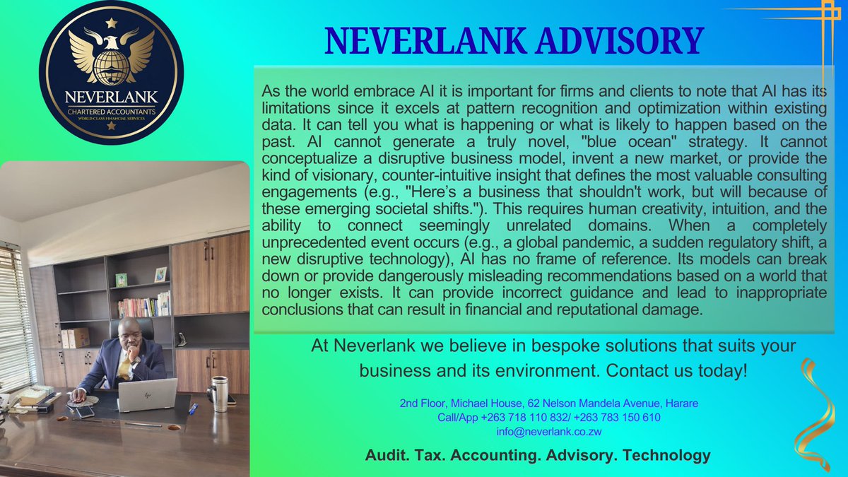 Business Advisory in the age of AI