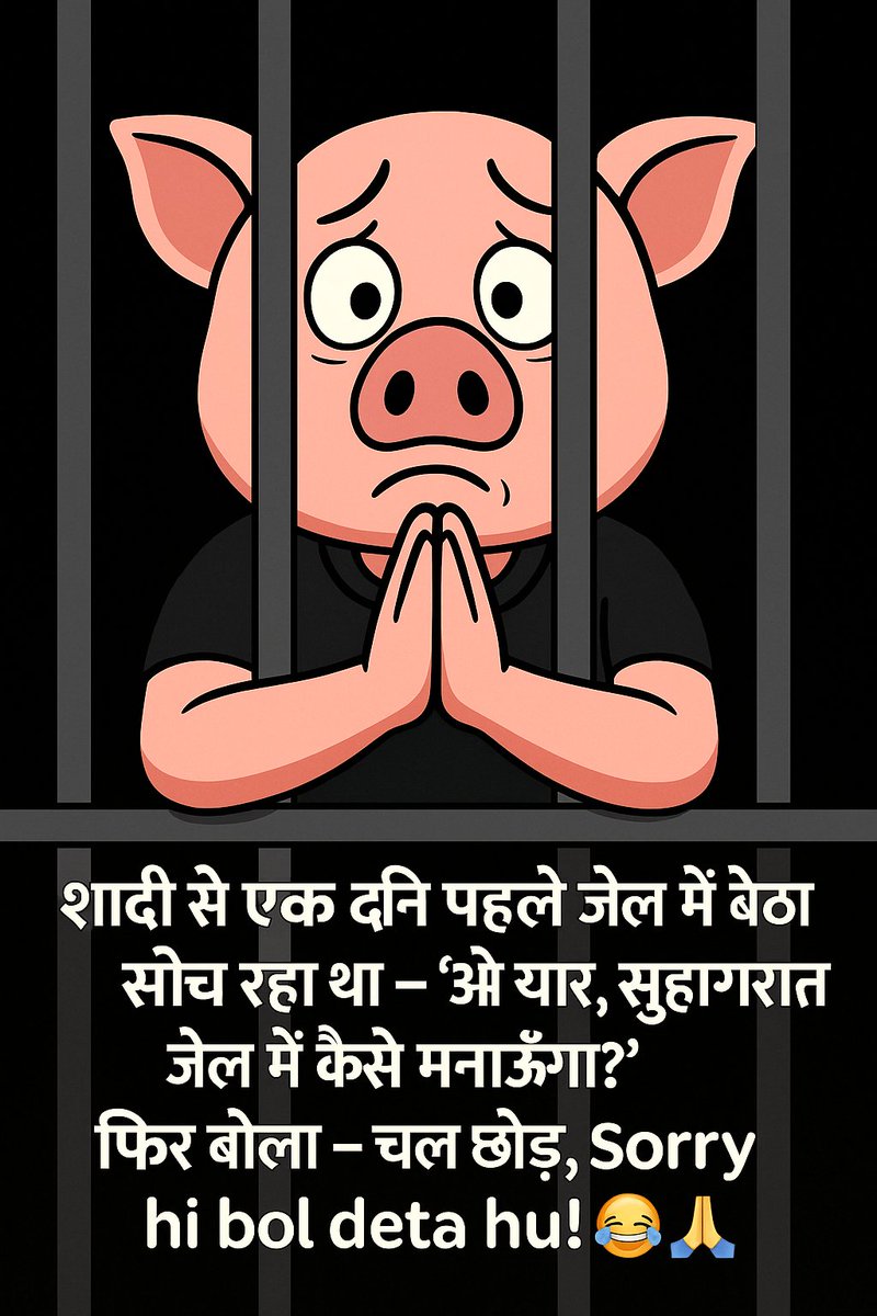 विष पाल शादी से एक दिन पहले जेल में था।जो अपनी ज़मानत के लिए गिरगिरा रहा था, वो अब छात्रों को “संघर्ष” सिखा रहा है!
असल में ये आदमी JSSC आंदोलन का हिस्सा नहीं, बोझ है।
लोग अब समझ चुके हैं कि ये किसी आंदोलन का चेहरा नहीं, कॉमेडी शो का साइड कैरेक्टर है।
<a href="/kunalpratap86/">कुणाल प्रताप सिंह</a> 
@Swetap666