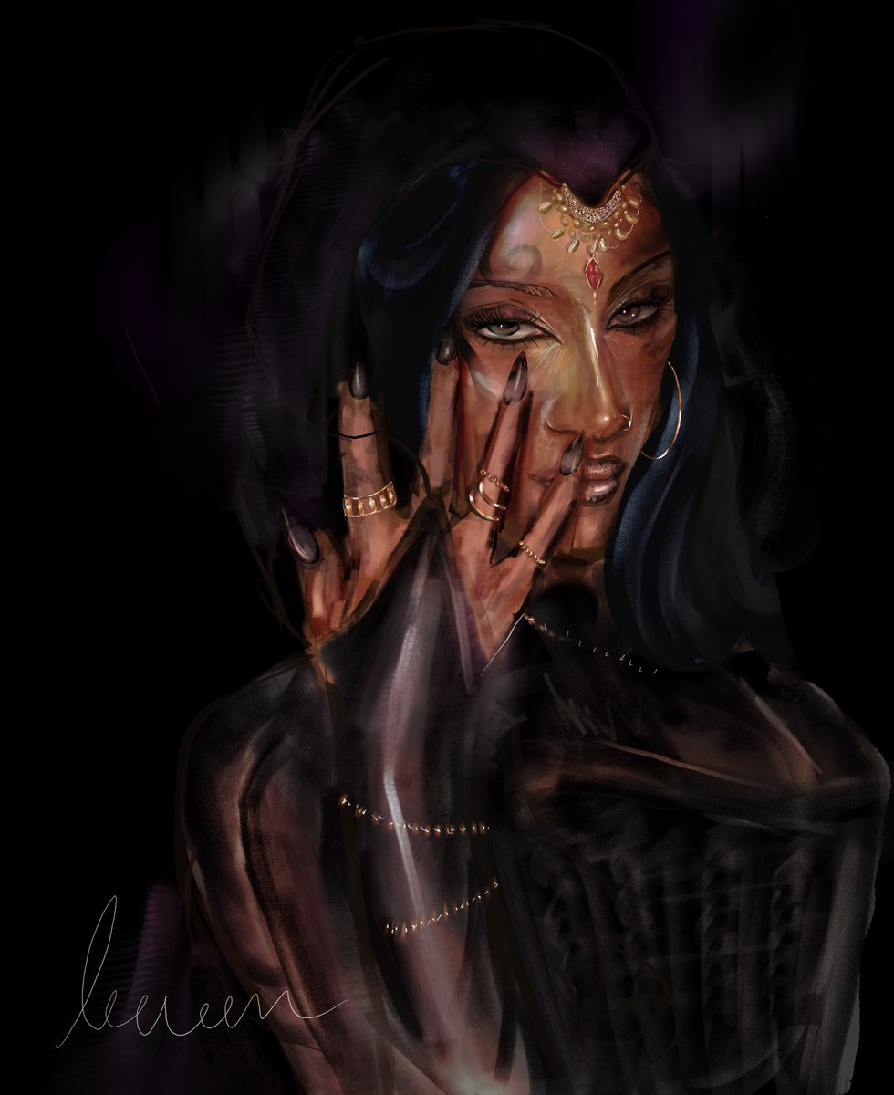 New art #LARARAJ #art #digitalart #KATSEYE