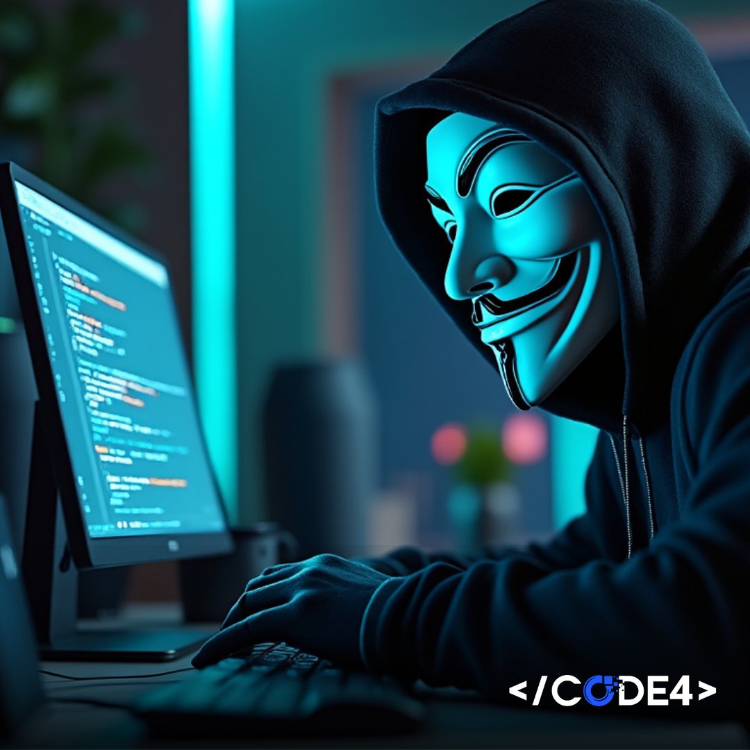 Code4_CyberSec's tweet image. Whatever you do as a hacker do it ethically. You can't go wrong with doing the right thing!
&lt;/CODE4&gt;
#InfoSec #WhiteHat