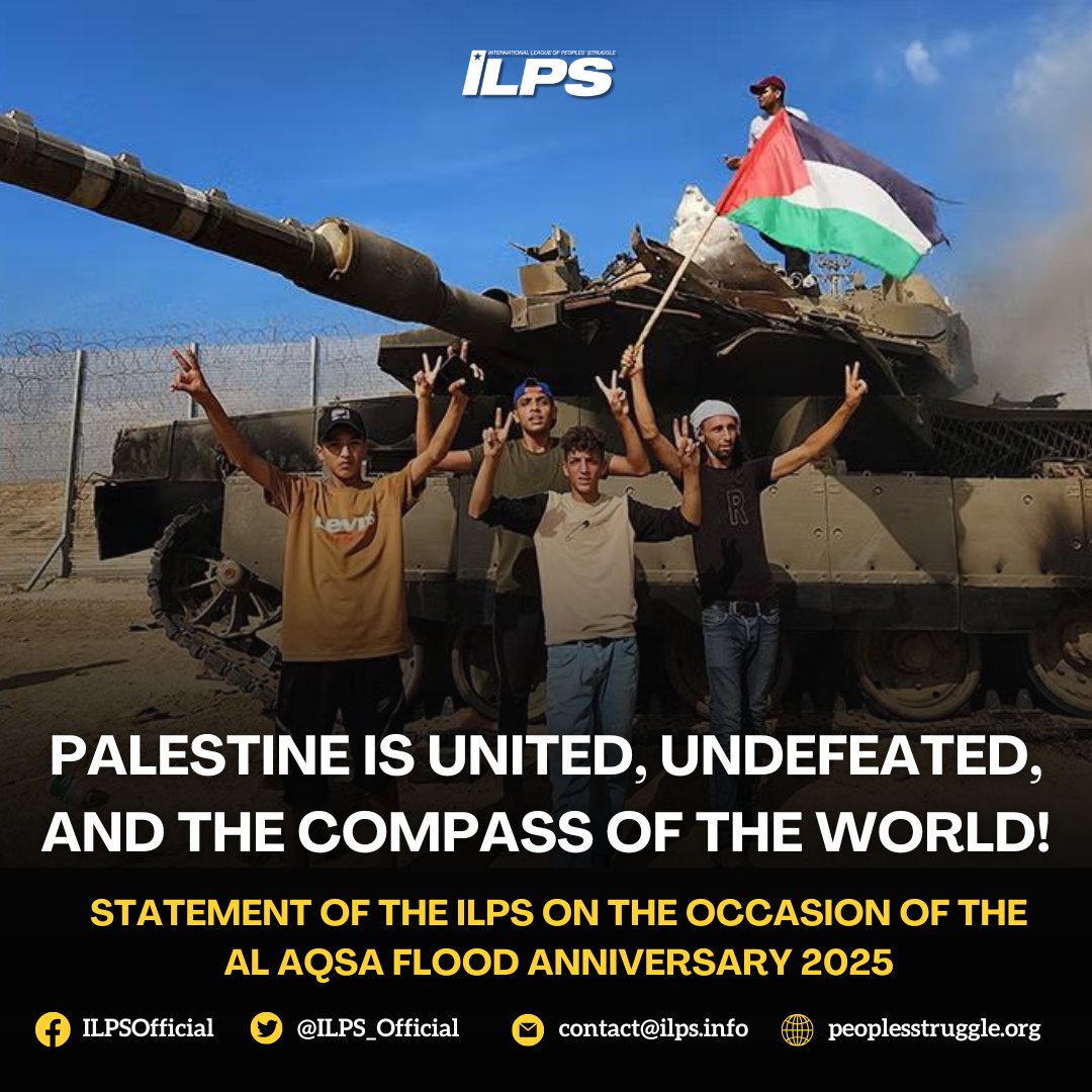 International League of Peoples' Struggle tweet media