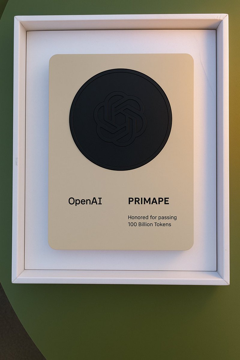 PrimapeApp's tweet image. We are truly honored @OpenAI @ChatGPTapp we had such a blast in SF today! #DevDay