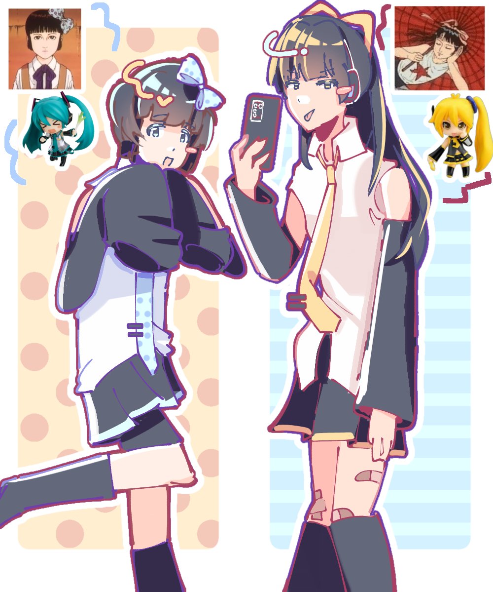 i don't like this one but whatever #shoujotsubaki #midori #kanabun #midorishoujotsubaki