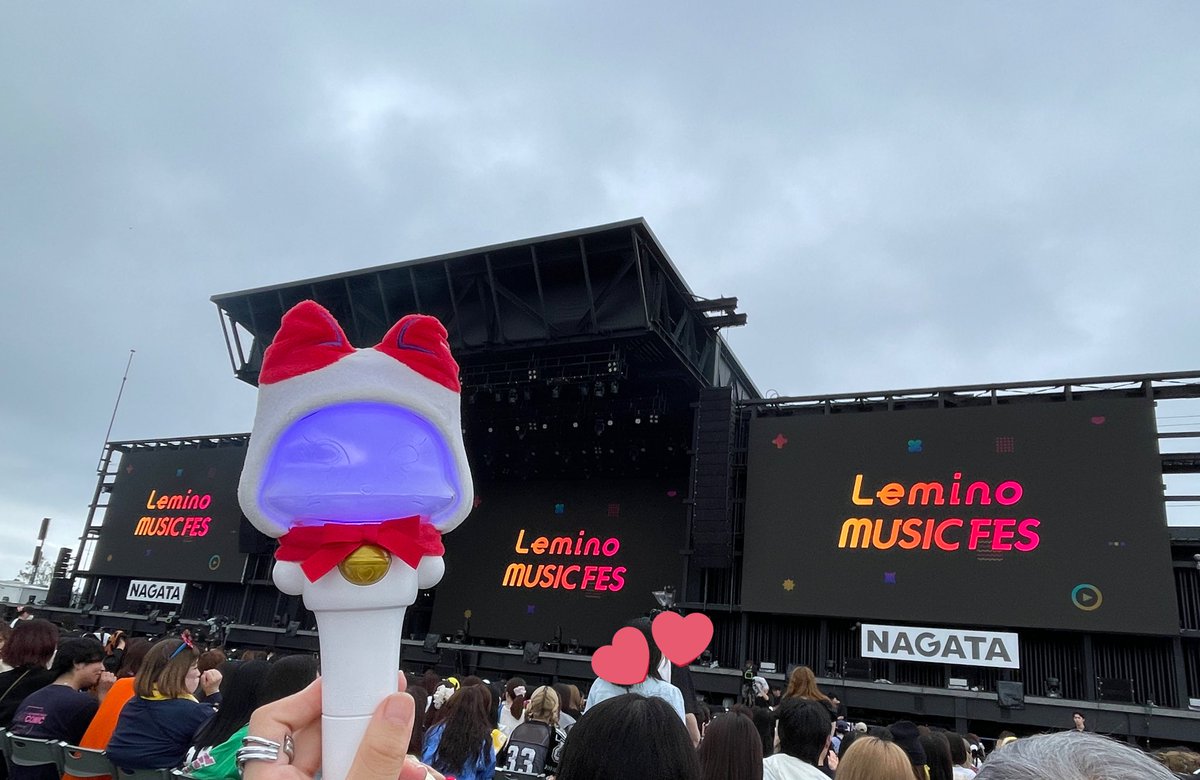 clickyoumedesu's tweet photo. Lemino Fes 2days参加させてもらいました🙏
ほんとにほんとに本当にME:I見れて良かった！！！
鼓におかえりって言えたし、しっかり目に焼き付けてきました😭

ラポネファミリー素晴らしかったよ… https://t.co/gTZwAJdEJg