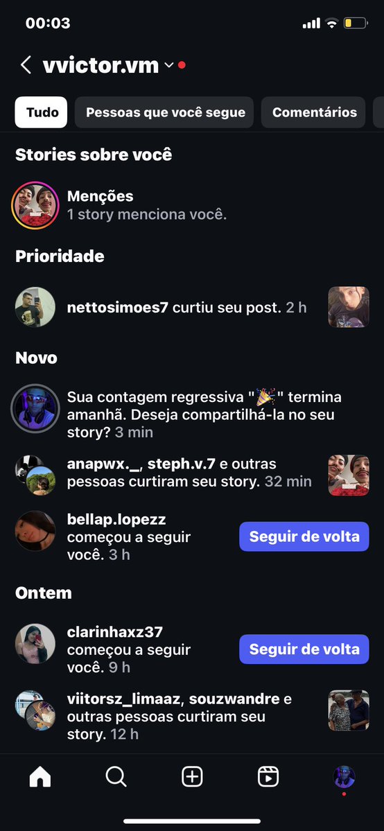 Aquele amigo que todos os pajés notam