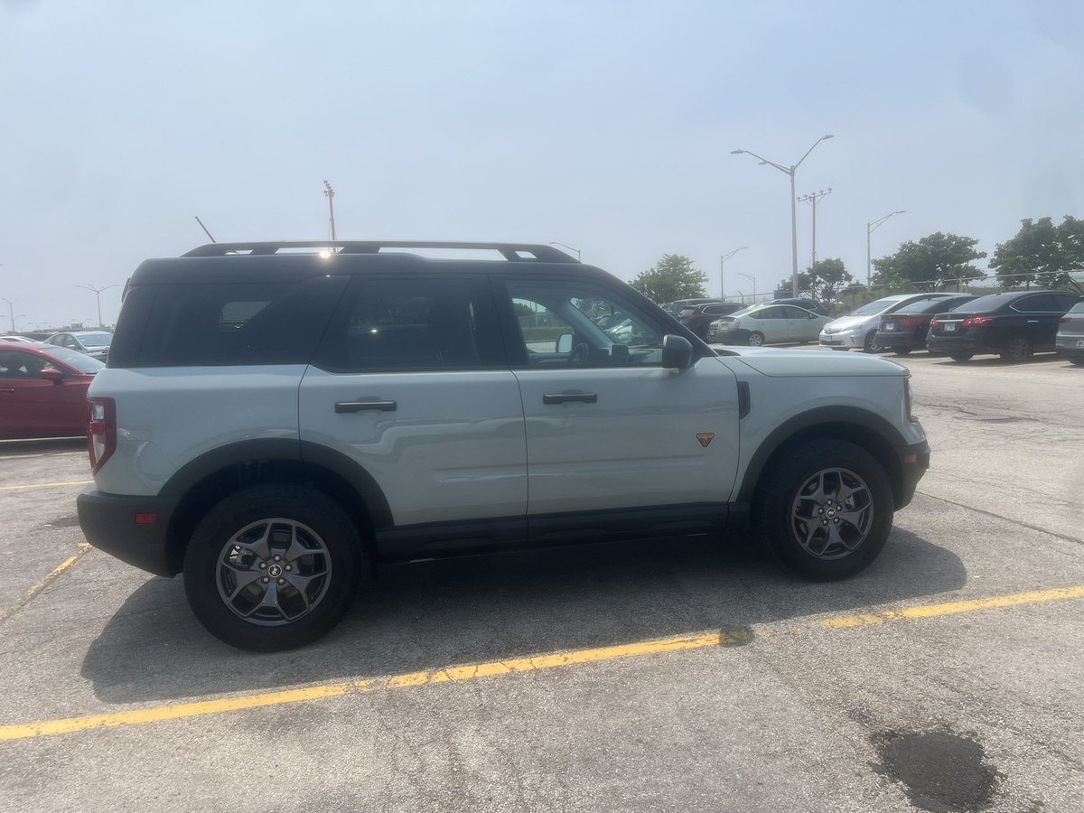 KenSelko's tweet photo. @earthcurated Drive my new Bronco Sport thru it. https://t.co/XvUFAhkFTR