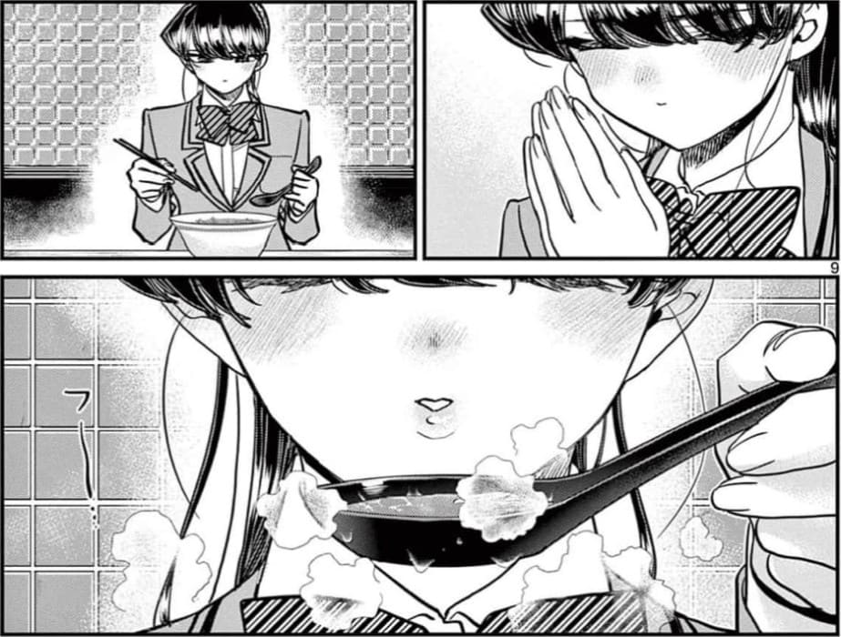 古見さんは、コミュ症です。のエロシーン2