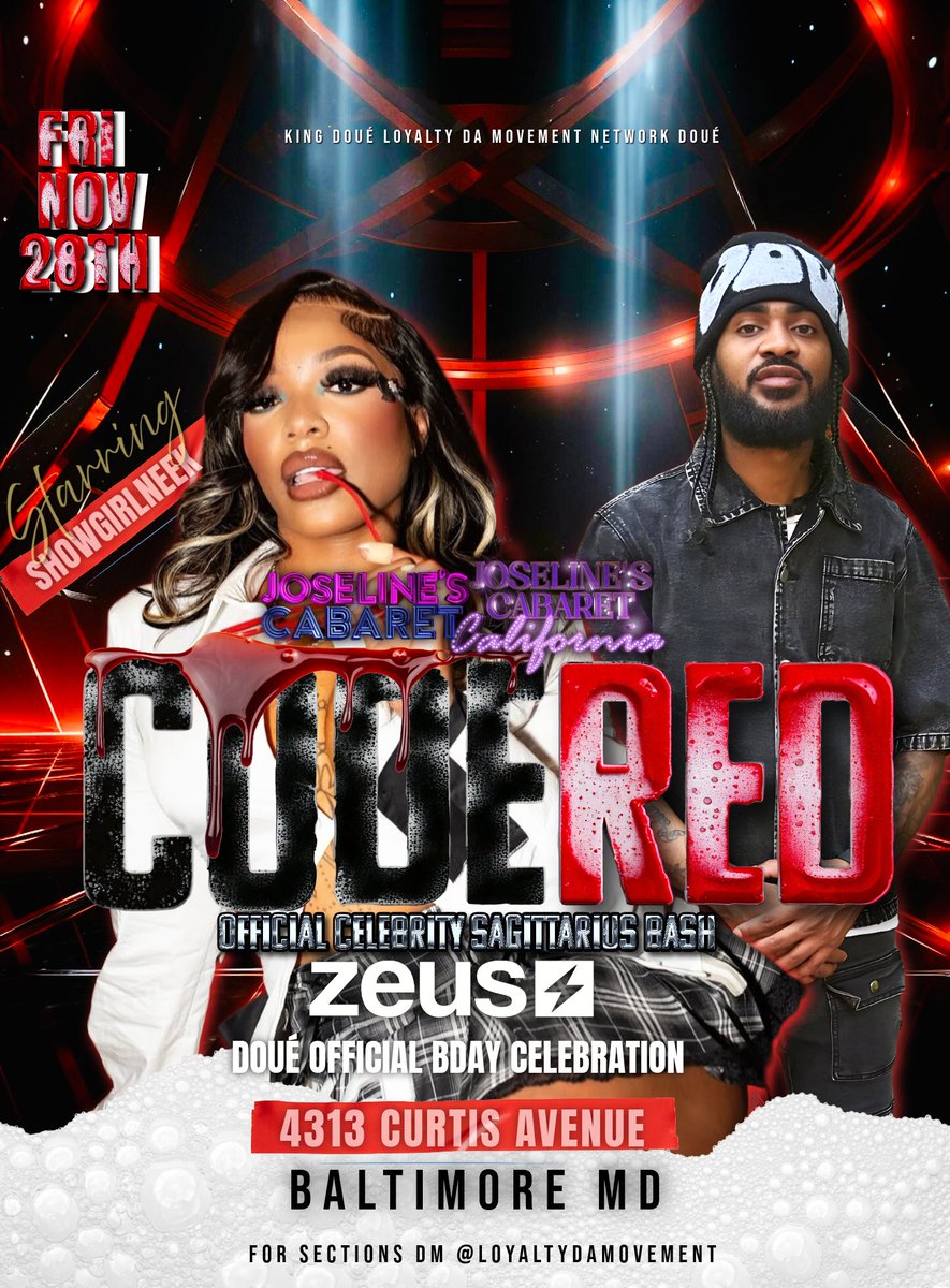 WaveKD's tweet image. ME x #SHOWGIRLNEEK BDAY BASH IN #BALTIMORE 11.28 ♐️♐️