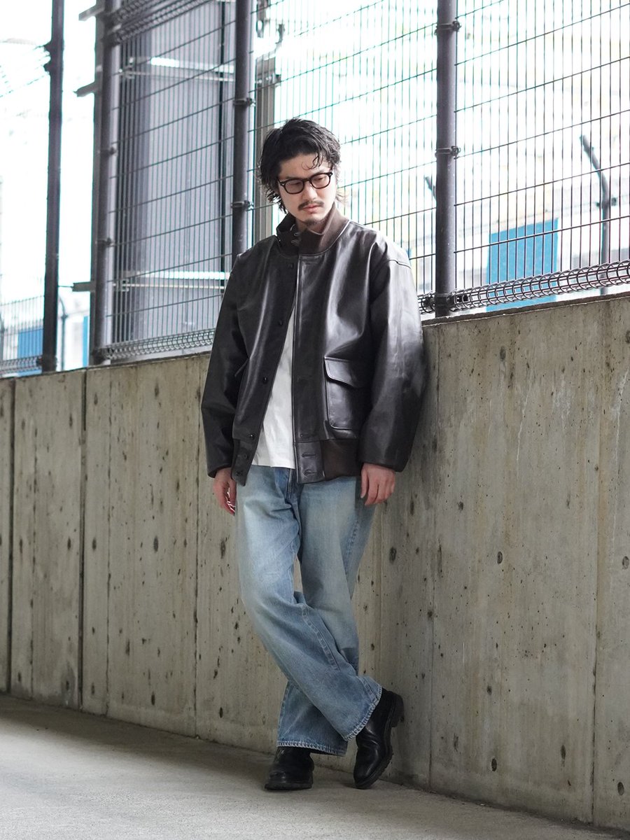 ＼今なら2万円分ポイント還元✨／
【AVIREX7522】ミリタリーを代表するA-1ジャケット

1927～31年に生産されていた希少価値の高い「A-1ジャケット」をベースに製作したレザージャケット。
🔗arknets.link/42WsEZa

#レザージャケット #arknets #アークネッツ