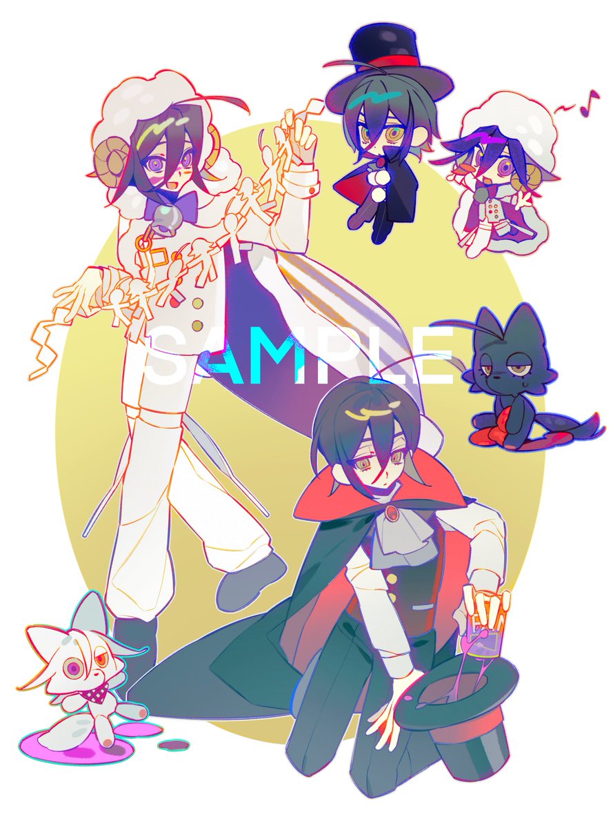 #danganronpa 
给亲友的 祝她生日快乐(๑´∀`๑)