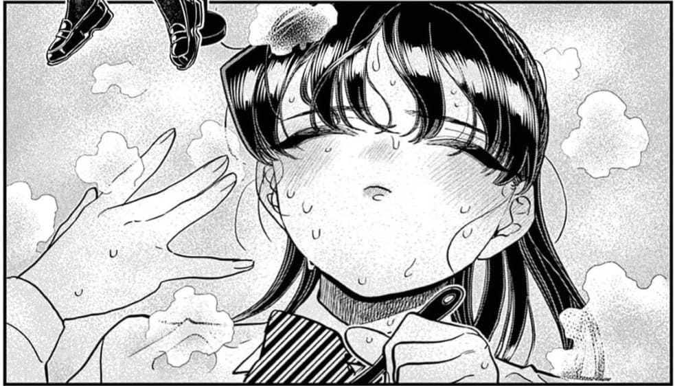 古見さんは、コミュ症です。のエロシーン6