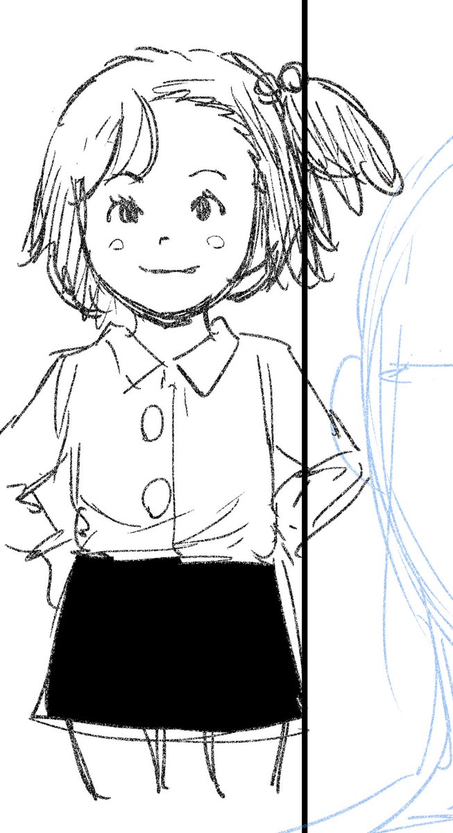 じゃりん子チエのアニメを見ながら原稿描いてると、チエちゃん描けるかな?と思って落書きしてしまった。しかも上手くかけたので消すのが勿体無い。こういうのってテストの答案用紙でもあったよね