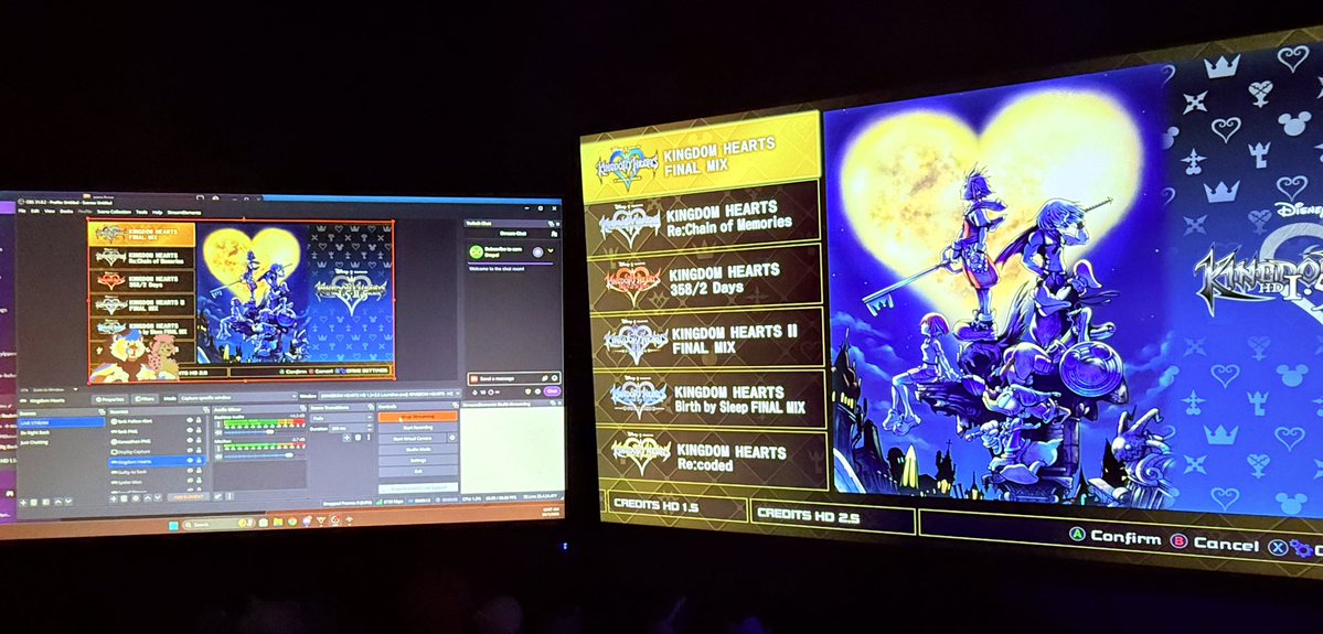 Playing some Kingdom Hearts again!! Super excited to get back into it!! 🦁✨

twitch.tv/lionboytank