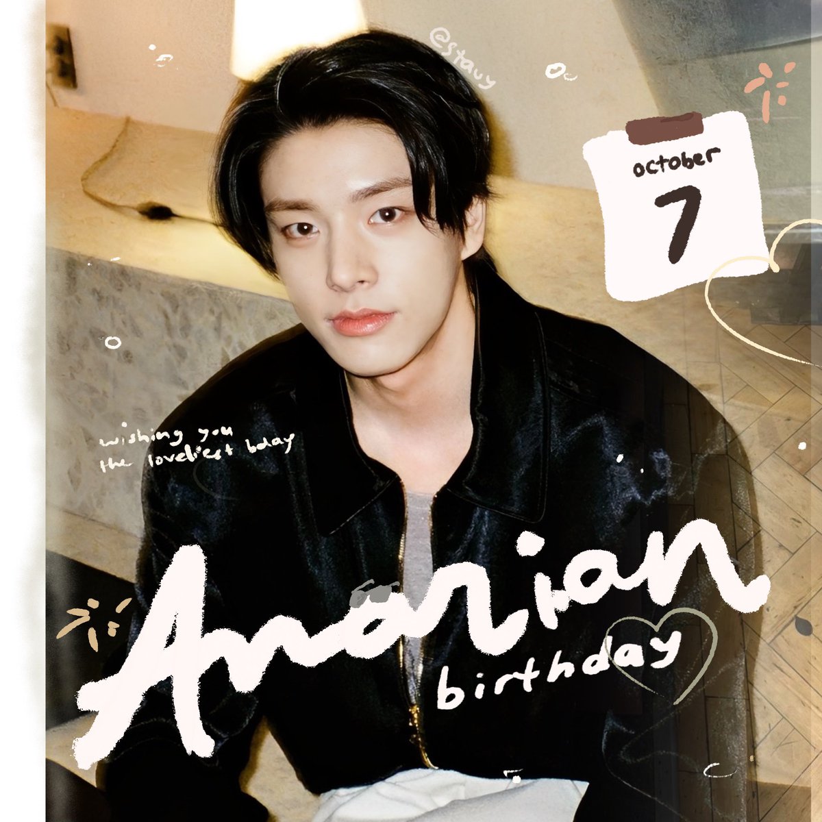 help repost? thank you! #zonauang

(07/10) spesial merayakan ulang tahun Ian <a href="/meemanjat/">Amaarian.</a> 🎱⭐️ ayo berikan ucapan serta doa di hari spesialnya &lt;3 ada 4 free layout 🫶🏻