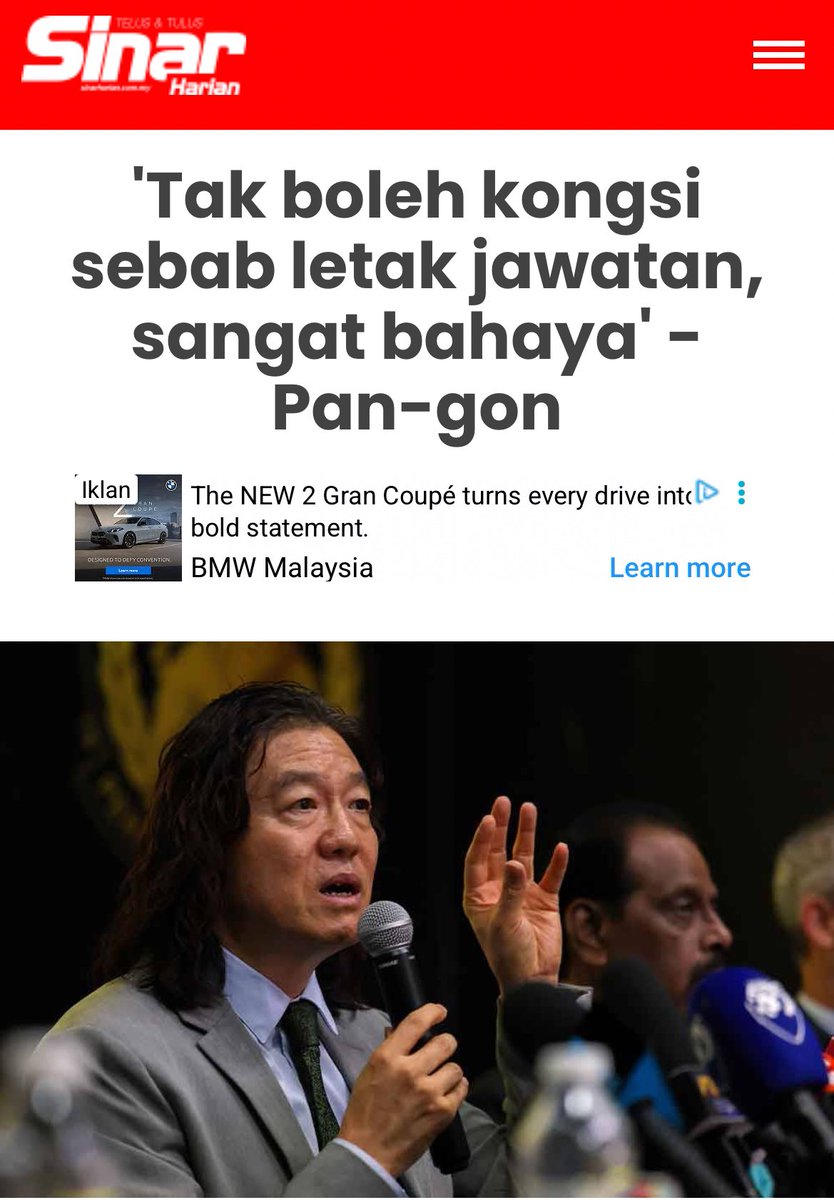 fikrihariri's tweet photo. Hari gelap bolasepak Malaysia ❌
Hari keadilan untuk bolasepak Malaysia ✅ https://t.co/aDuG3cdrRa