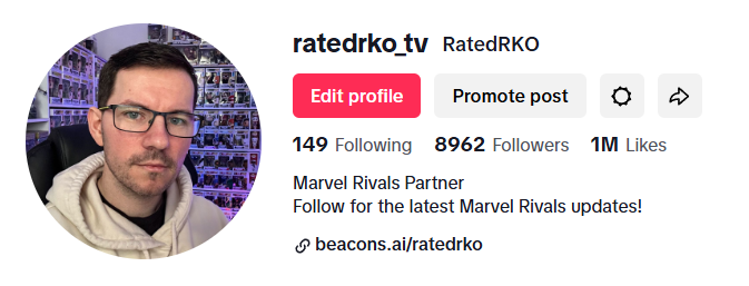 1,000,000+ likes on TikTok!

Going from 300K to 1M over the past few months has been insane. 

Super grateful to everyone who has supported me on the journey - this is only the beginning 🙏