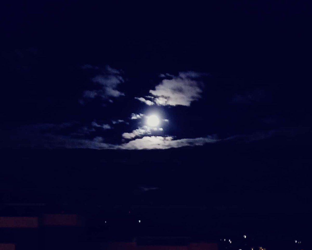 SabrinadP1's tweet image. Che Luna!
#Super 🌛 
#Buongiorno