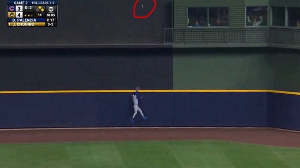 if you havent been watching welcome to the cubs NLDS playoff experience