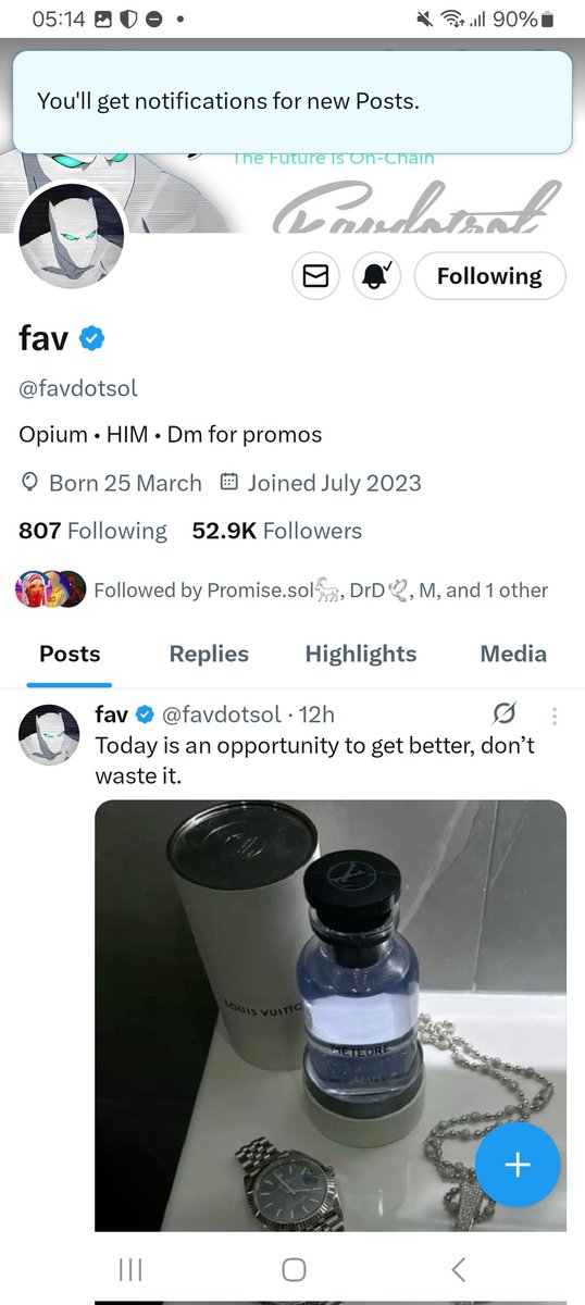 toyinbae's tweet photo. @udyszn @favdotsol HzogWWVZ4dxDAUXoEHyRTadLynSA7UxVHHMDnsa4jo8k

Thank you 😊 🙏 https://t.co/0uUEa4w8KZ