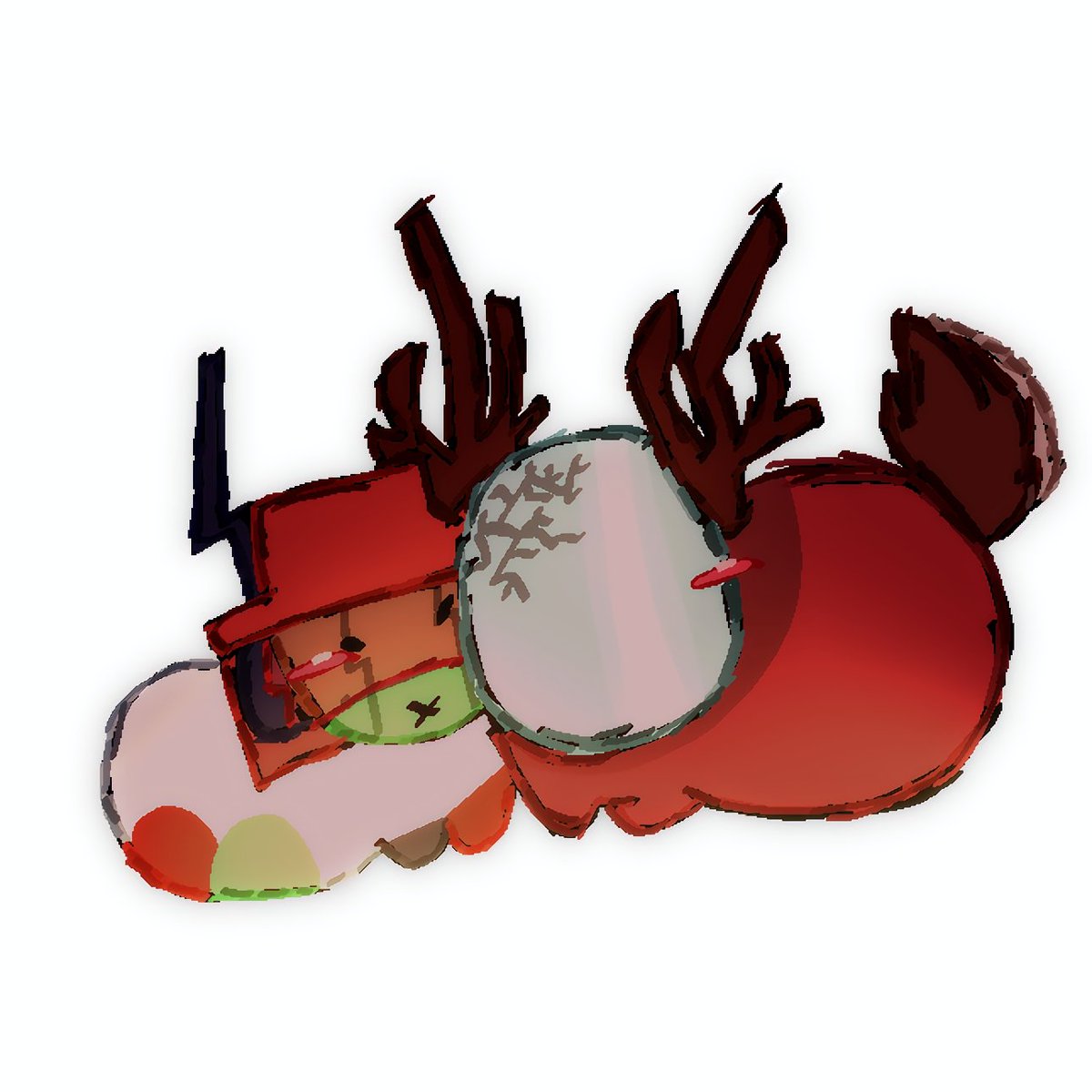 SPR1NKL3ZZ's tweet image. Glassteapot shippers please accept me,,, #robloxanomalies #CDarchive #yaoislop #glassteapot