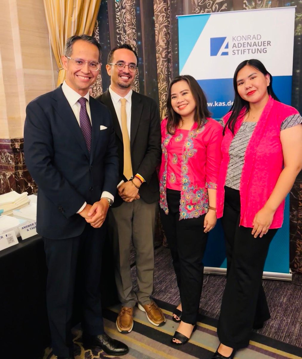 Konrad-Adenauer-Stiftung Indonesia tweet media
