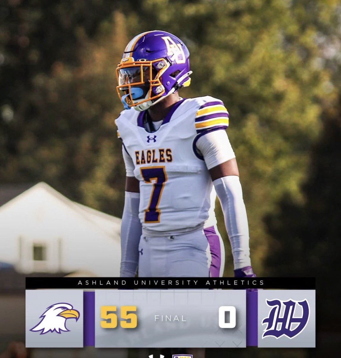Great win vs Kentucky Wesleyan University