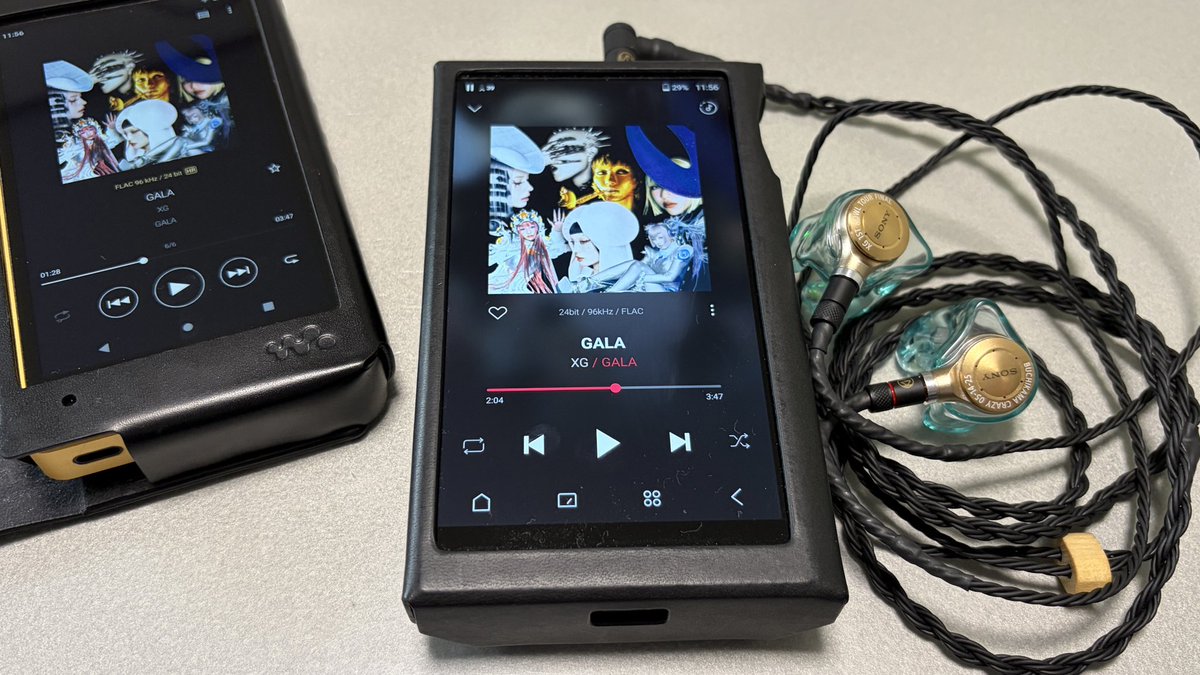 d30085's tweet image. KANN ULTRA、アンプのゲイン変えられたり、DACフィルター変更できたりと音質変化楽しめて良いですね♪
サクサク動いて操作性も良好
WM1ZM2とは趣が異なるので、各々の音味楽しめて良い感じ
DACのフィルター、電源入れるたびにディフォルトに戻るのは仕様？
#KANNULTRA
#AK
#AstellandKern