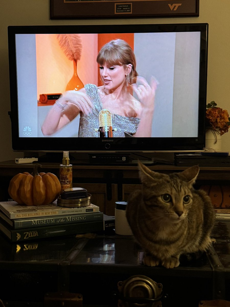 sara_breeding's tweet photo. @taylornation13 Our dancing queen ❤️‍🔥 @taylornation13 https://t.co/wpIFGYlsuu