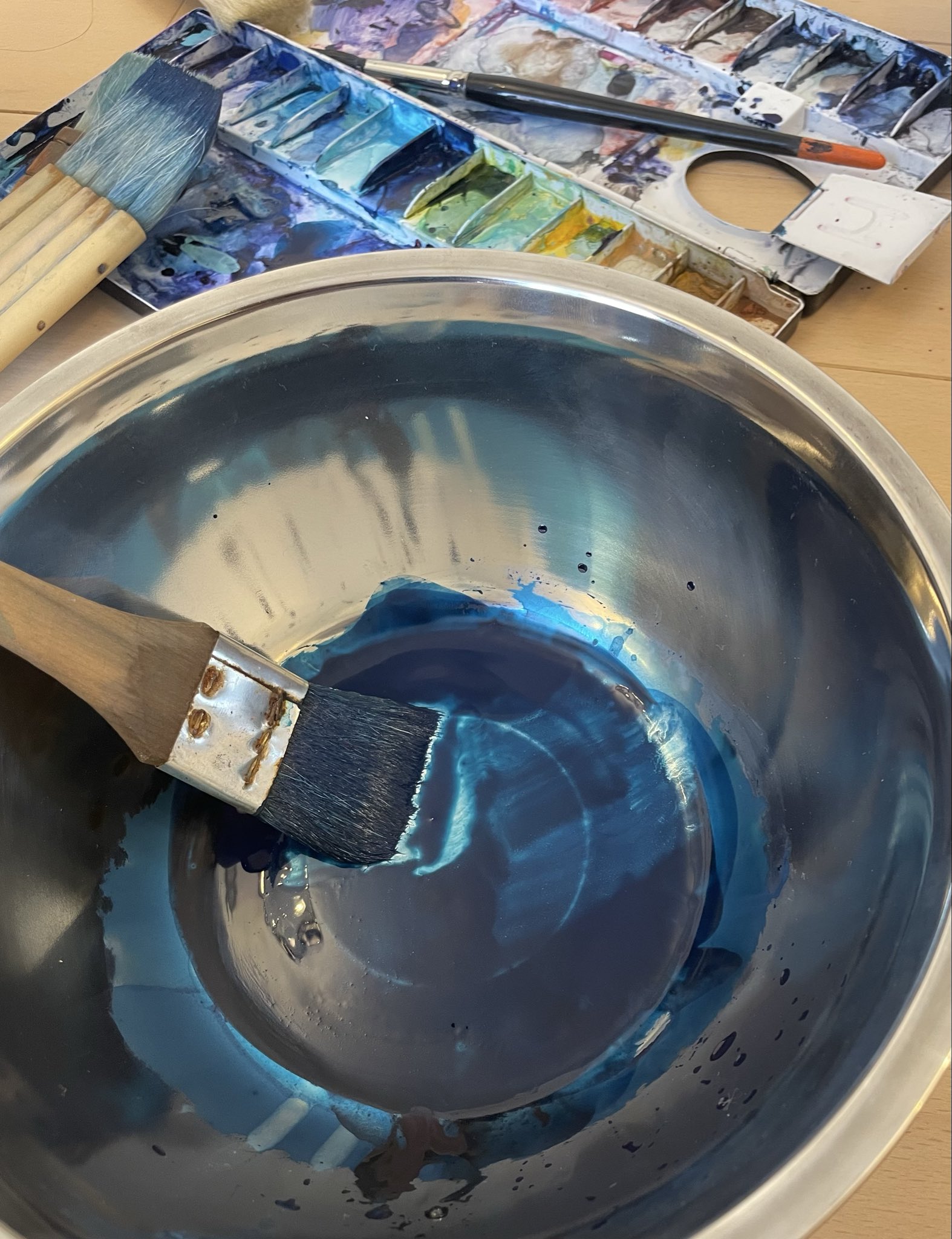 水彩絵具使ってみた！ドットコム (@jam732142) / X