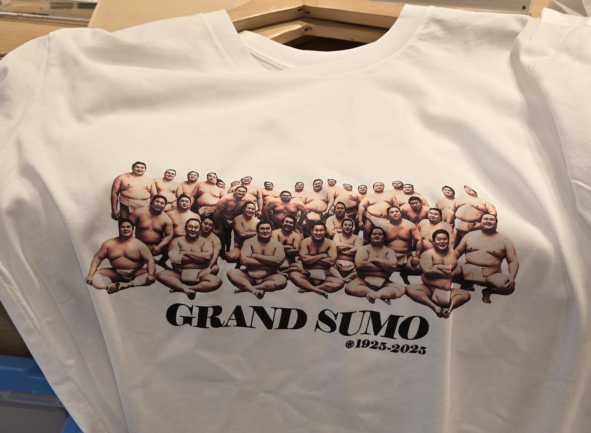 UNIQLO期間限定大相撲100周年記念TシャツXL4枚 UNIQLO期間限定大相撲