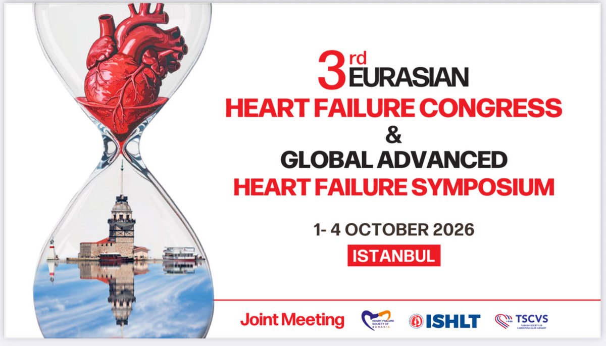 Heart Failure Society of Eurasia (@hfsoceurasia) on Twitter photo 