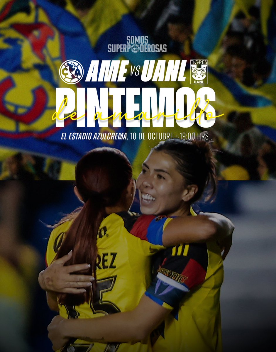 Club América Femenil tweet media